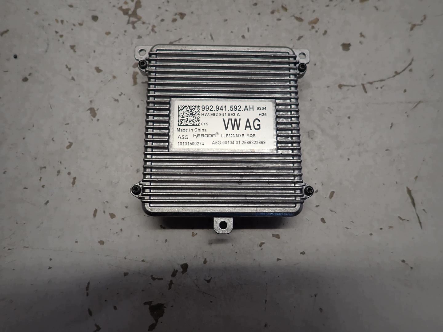 control unit module lights VW SEAT SKODA AUDI 992941592AH