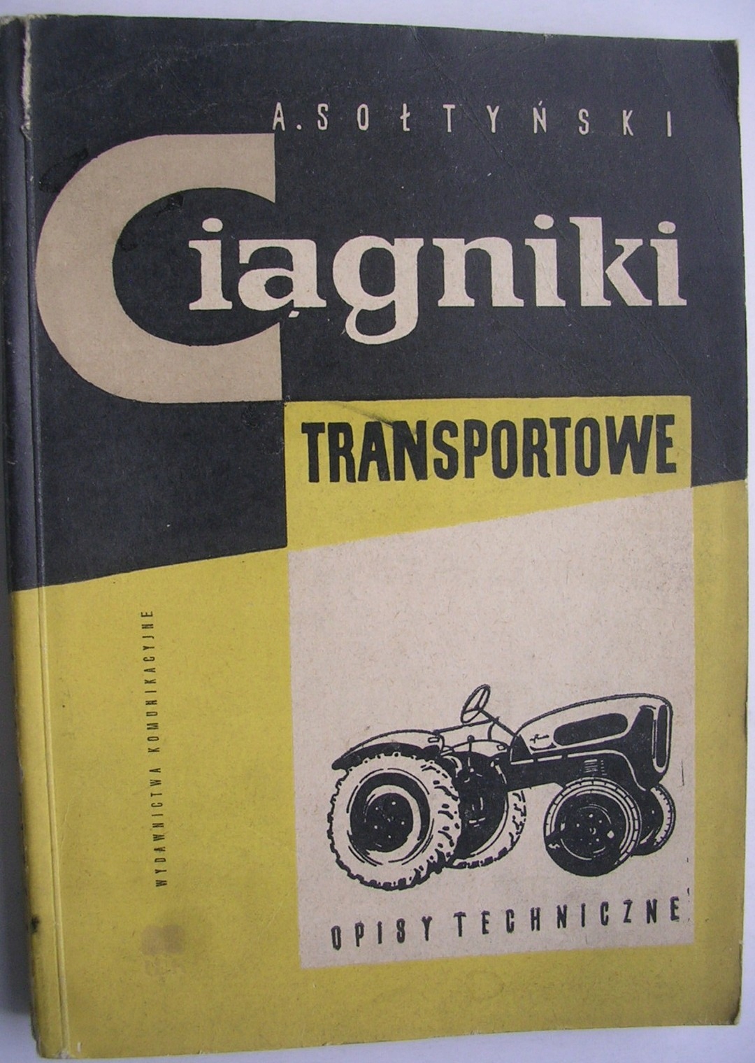 Ciągniki transportowe Opisy techniczne Sołtyński DB/DB+