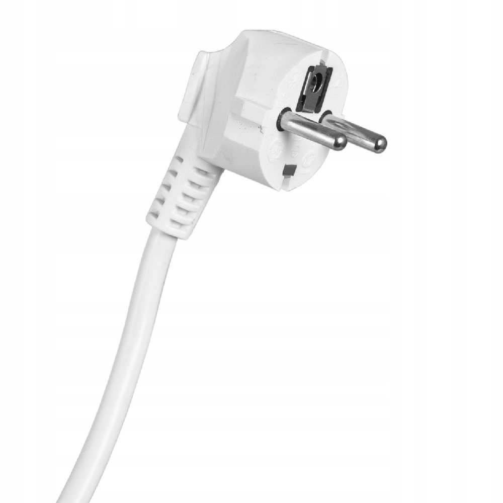 Przedłużacz LISTWA ZASILAJĄCA 4 GNIAZDA 3m Materiał izolacji guma