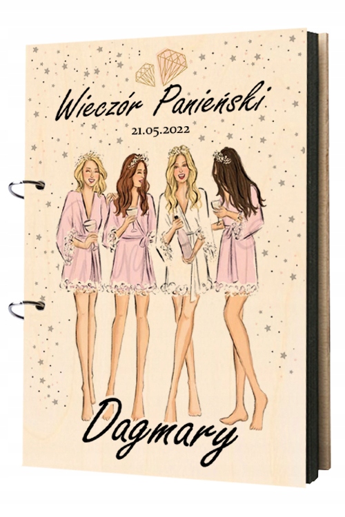 ALBUM PREZENT WIECZÓR PANIEŃSKI TWOJE IMIĘ BOHO !