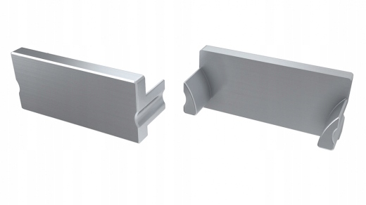 ZAŚLEPKA DO PROFILU WODOODPORNEGO TERRA IP65 Marka Lumines