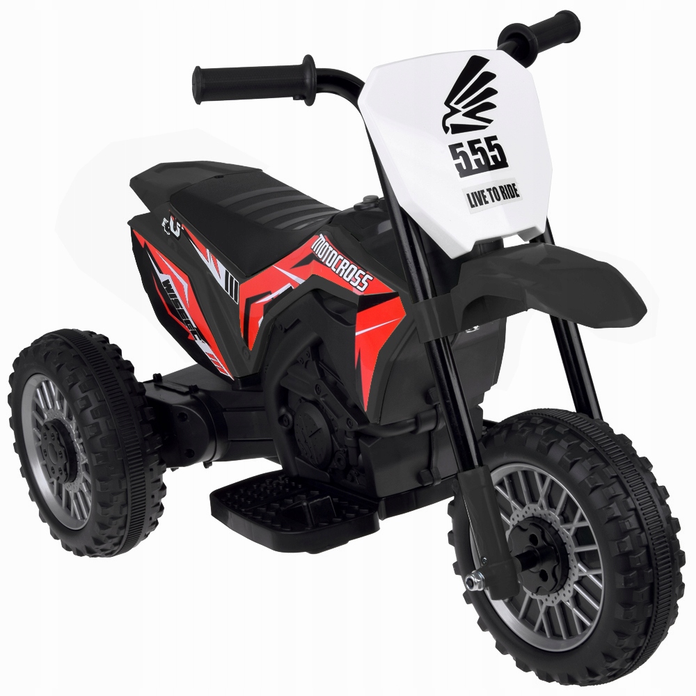 Motor trójkołowy na akumulator elektryczny dla dziecka muzyka PA0334