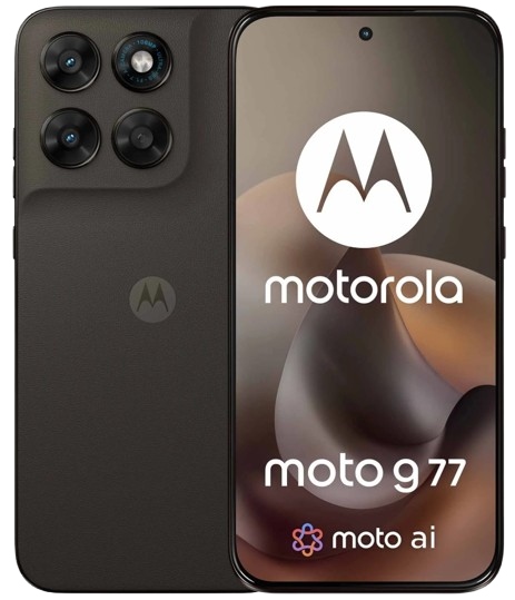 Smartfon Motorola moto g77 12 GB/256 Gb Black Olive