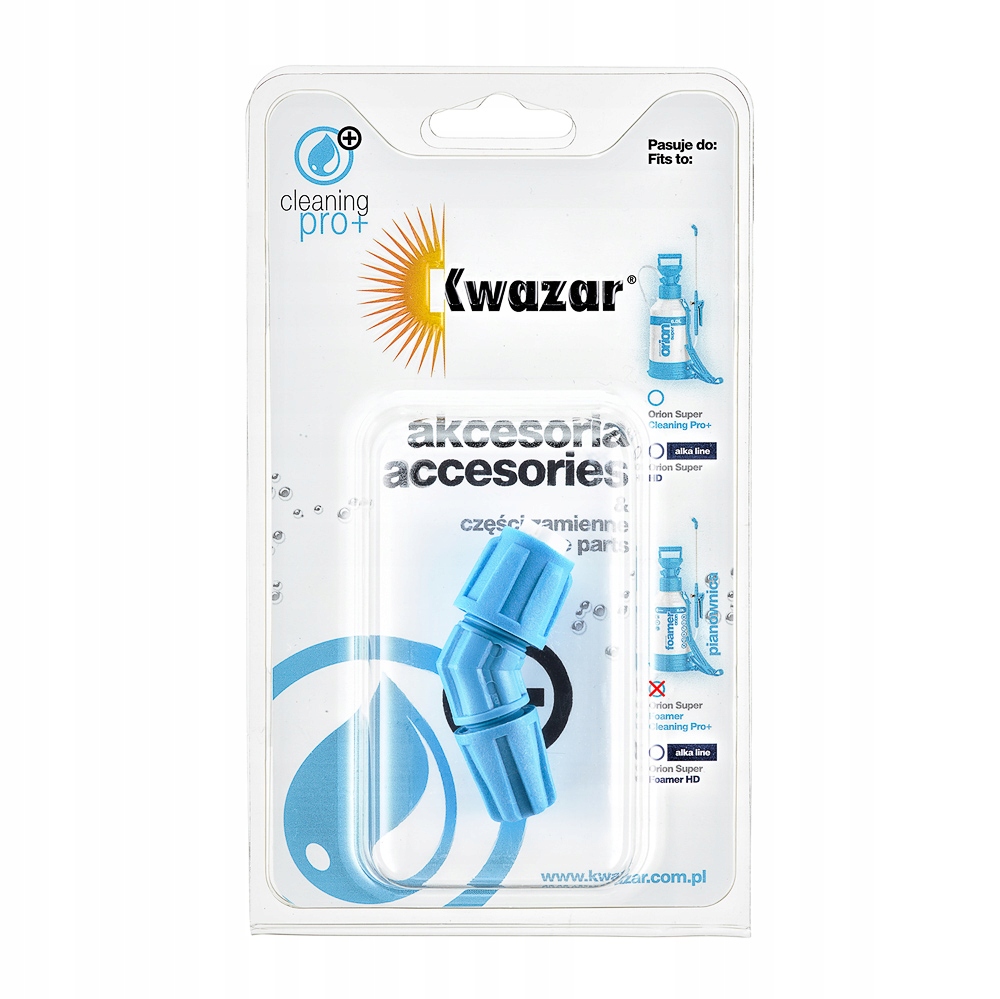 

Kwazar WAT.0865 Końcówki Lancy Orion Cleaning Xi6
