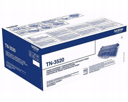 

Toner org. Brother TN-3520 L6900dw L6400dw