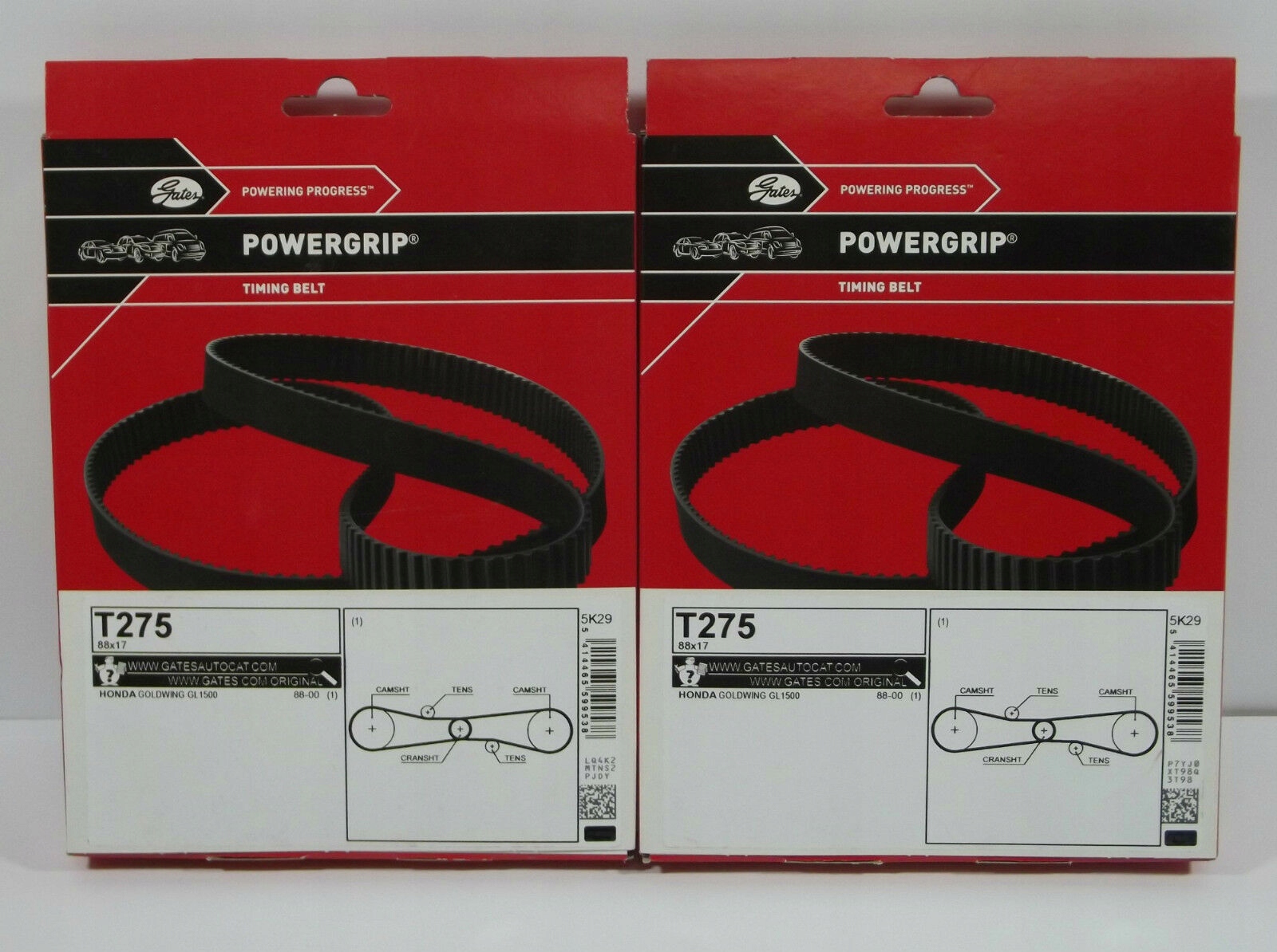 PASEK ROZRZĄDU T275 GATES HONDA GL1500 GOLDWING 88-03 r.