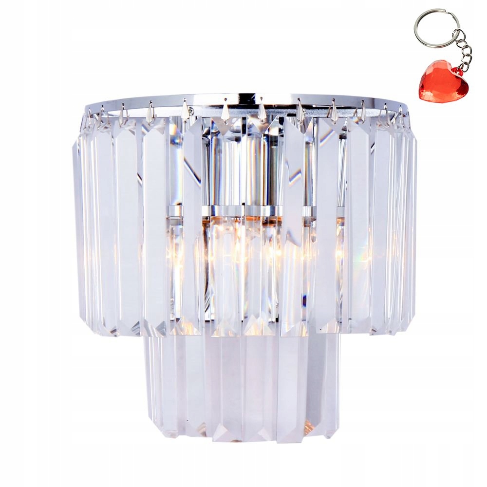 Nástenná lampa Amedeo 17106/2W-CHR Zuma Line