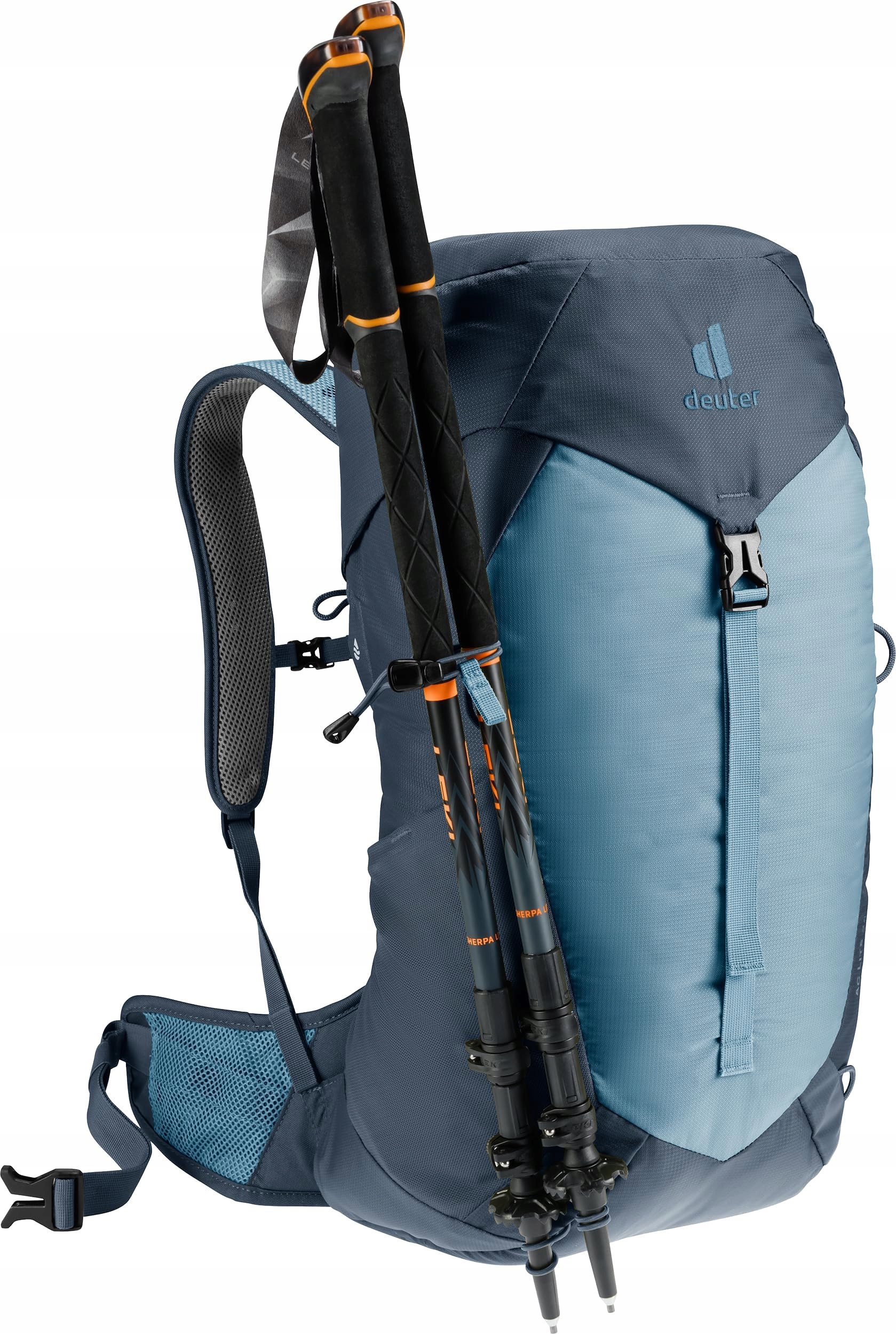 DEUTER Plecak Turystyczny Męski Ac Lite 24 Niebieski 24L — miniatura 7