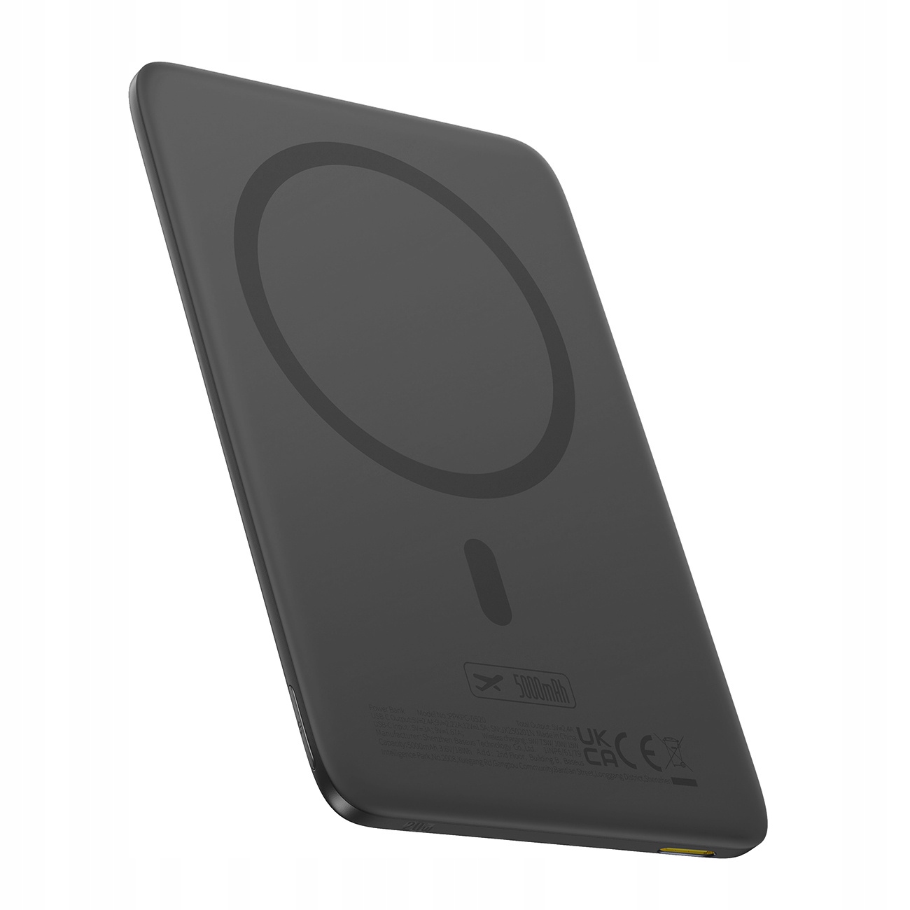 Powerbank magnetický Ultra-Slim 5000 mAh 20W PicoGo AM41 MagSafe kabel Usb-c 30