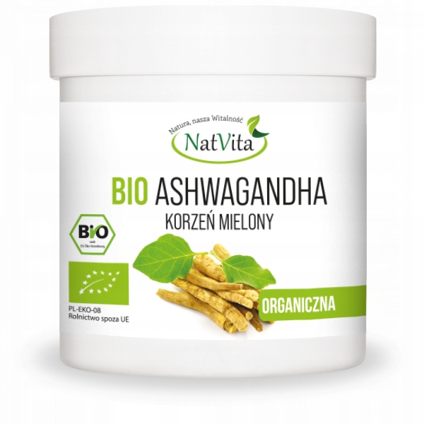 

Ashwagandha Bio mielona NatVita