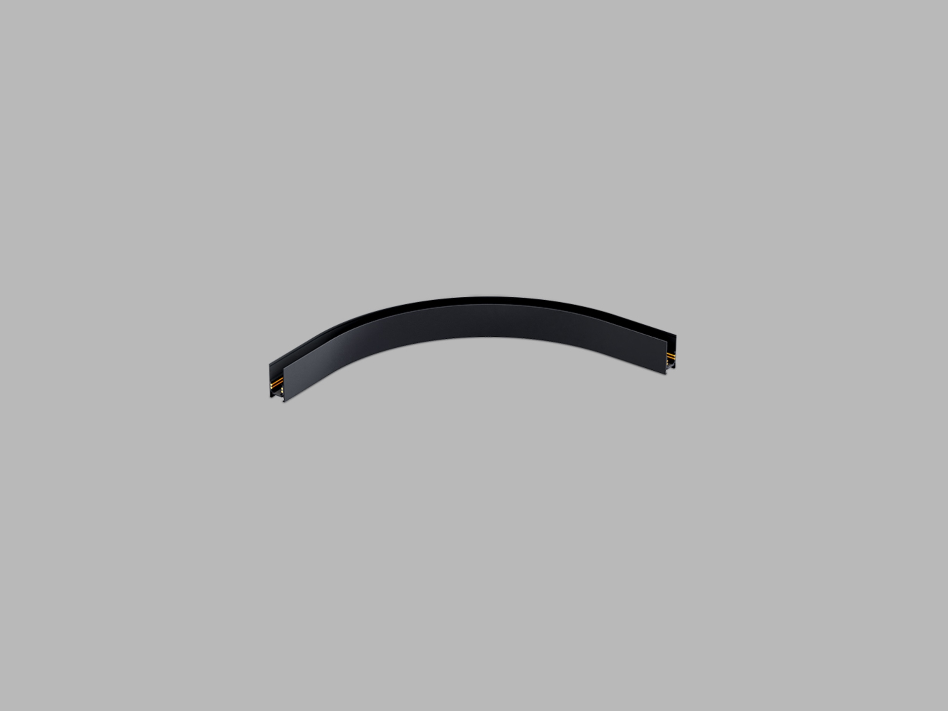 Oblúkový spoj Mag Track LED2 R300 400mm čierny 48V DC Dali