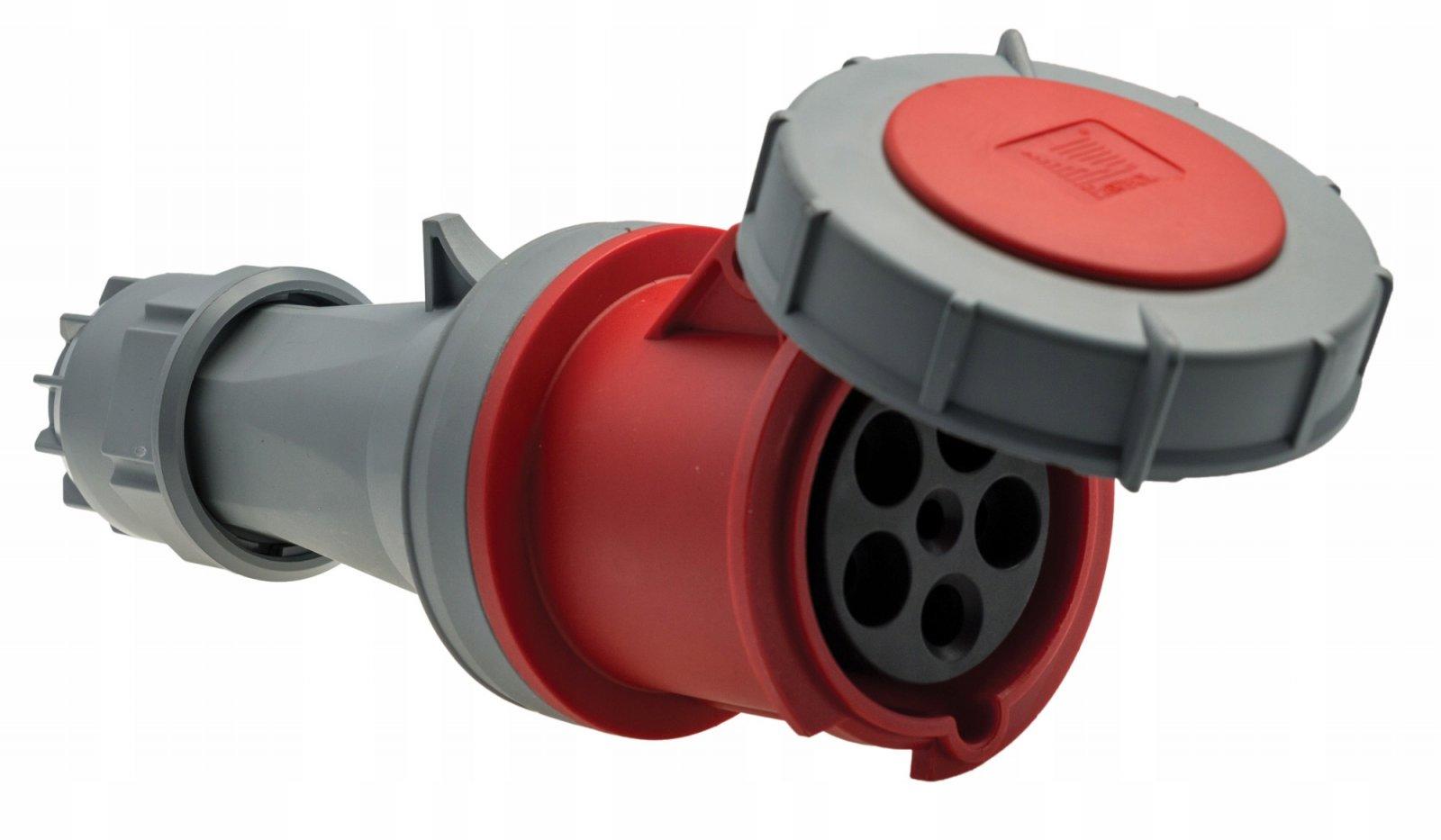 Přenosná silová zásuvka 63A 5P 400V IP67 Pawbol B.1052 hermetická