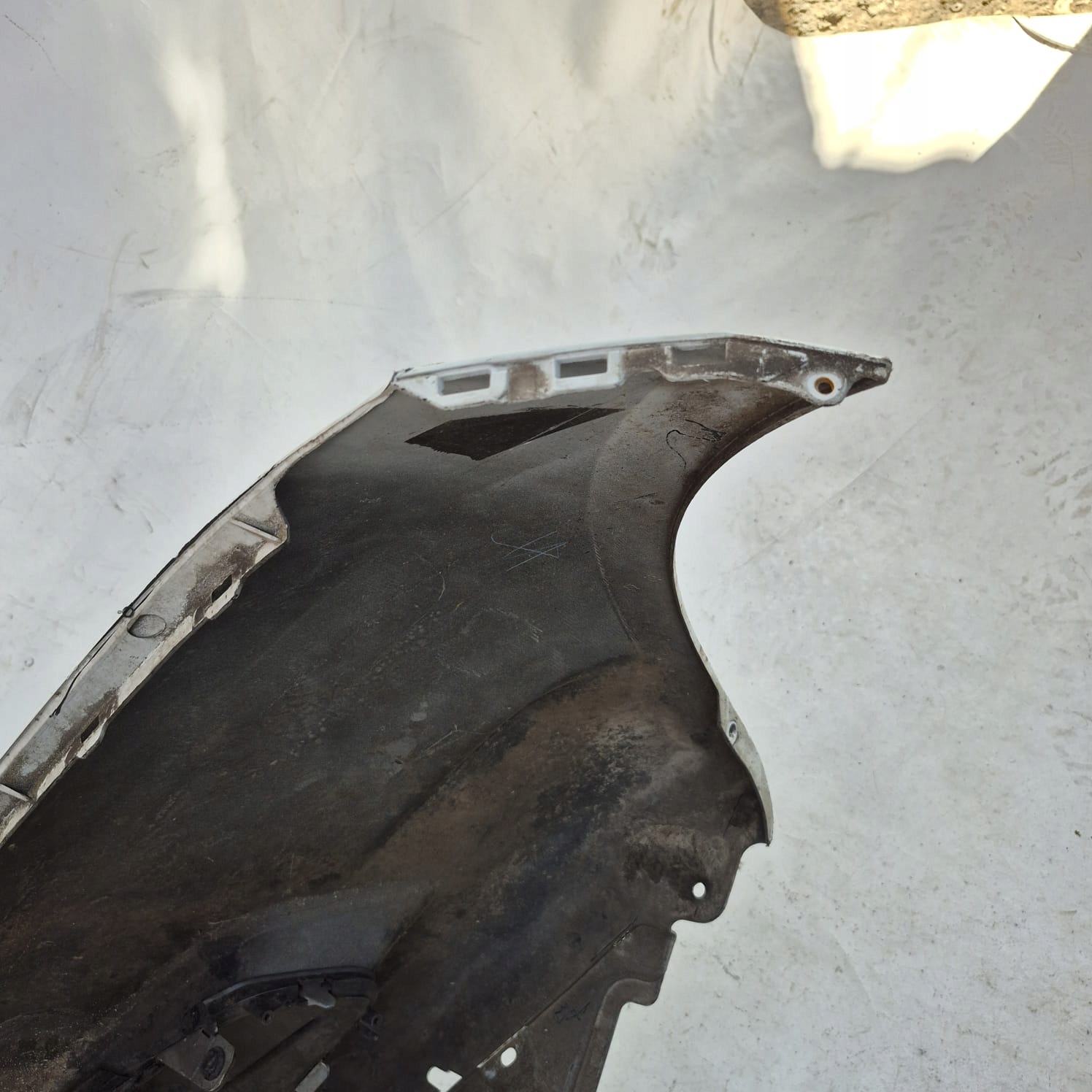 HONDA JAZZ III 3 08-11 bumper front front