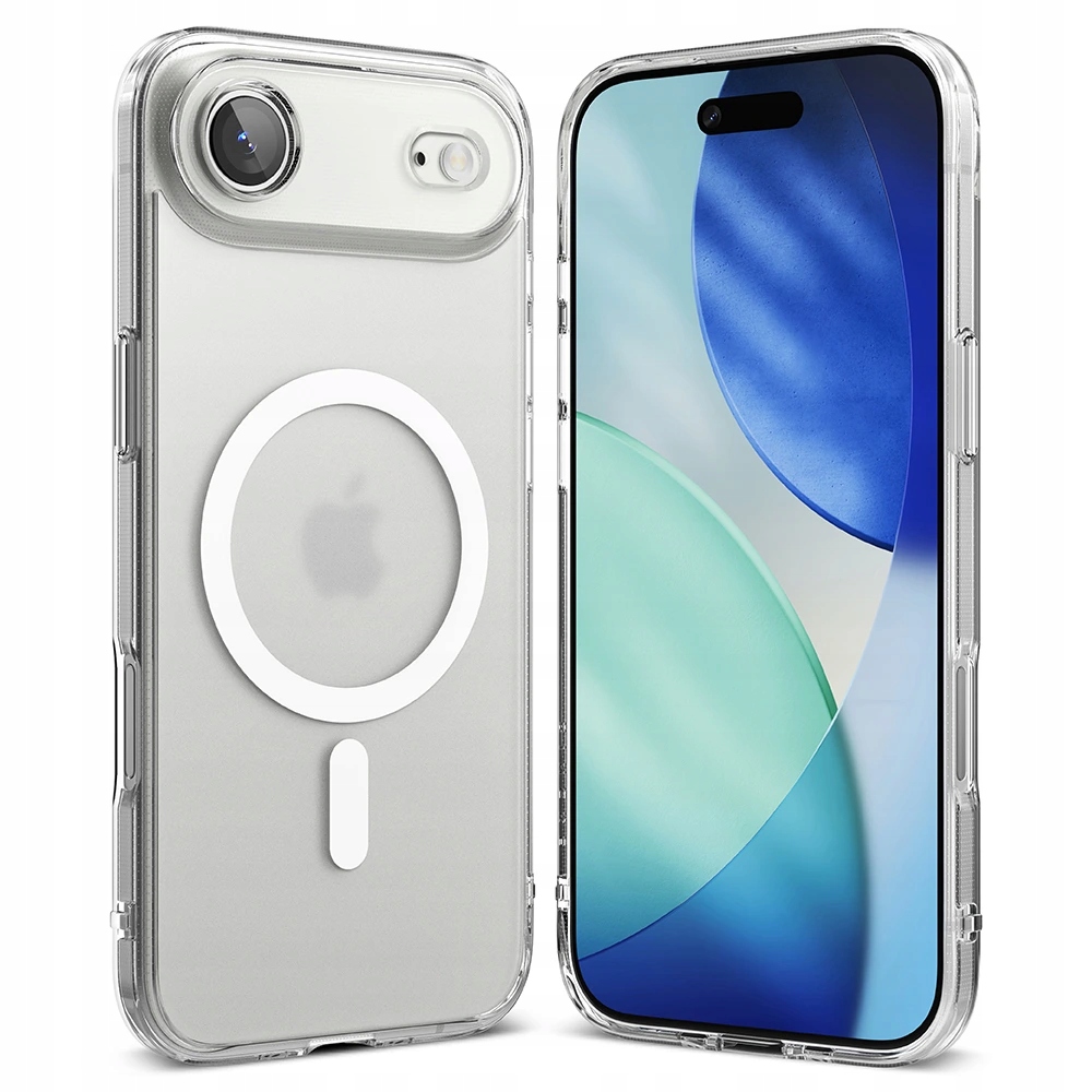 Ringke etui Fusion MagSafe do iPhone'a 17 Air matowe, przezroczyste