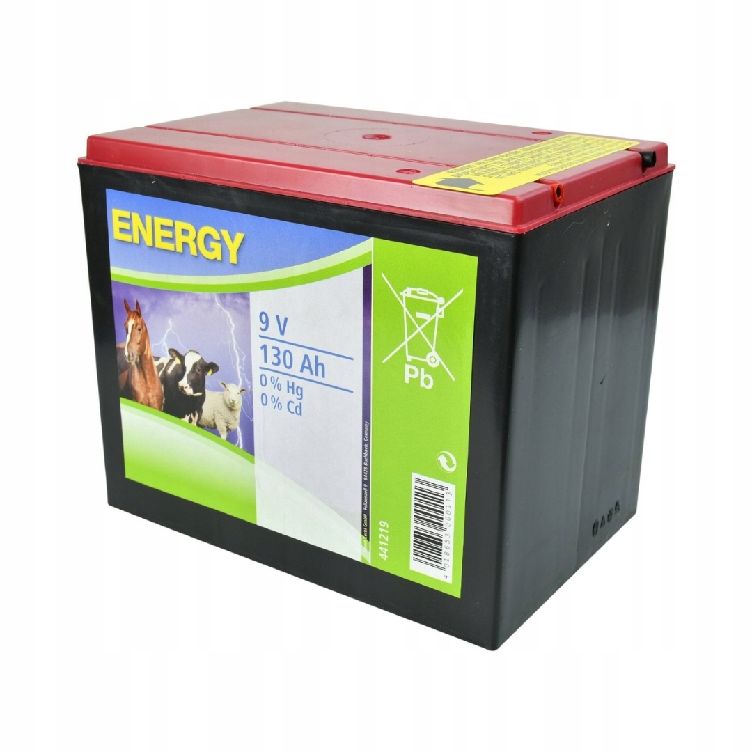 BATERIA SUCHA 9V 130 AH CORRAL NIEMIECKA Pojemność 130 Ah