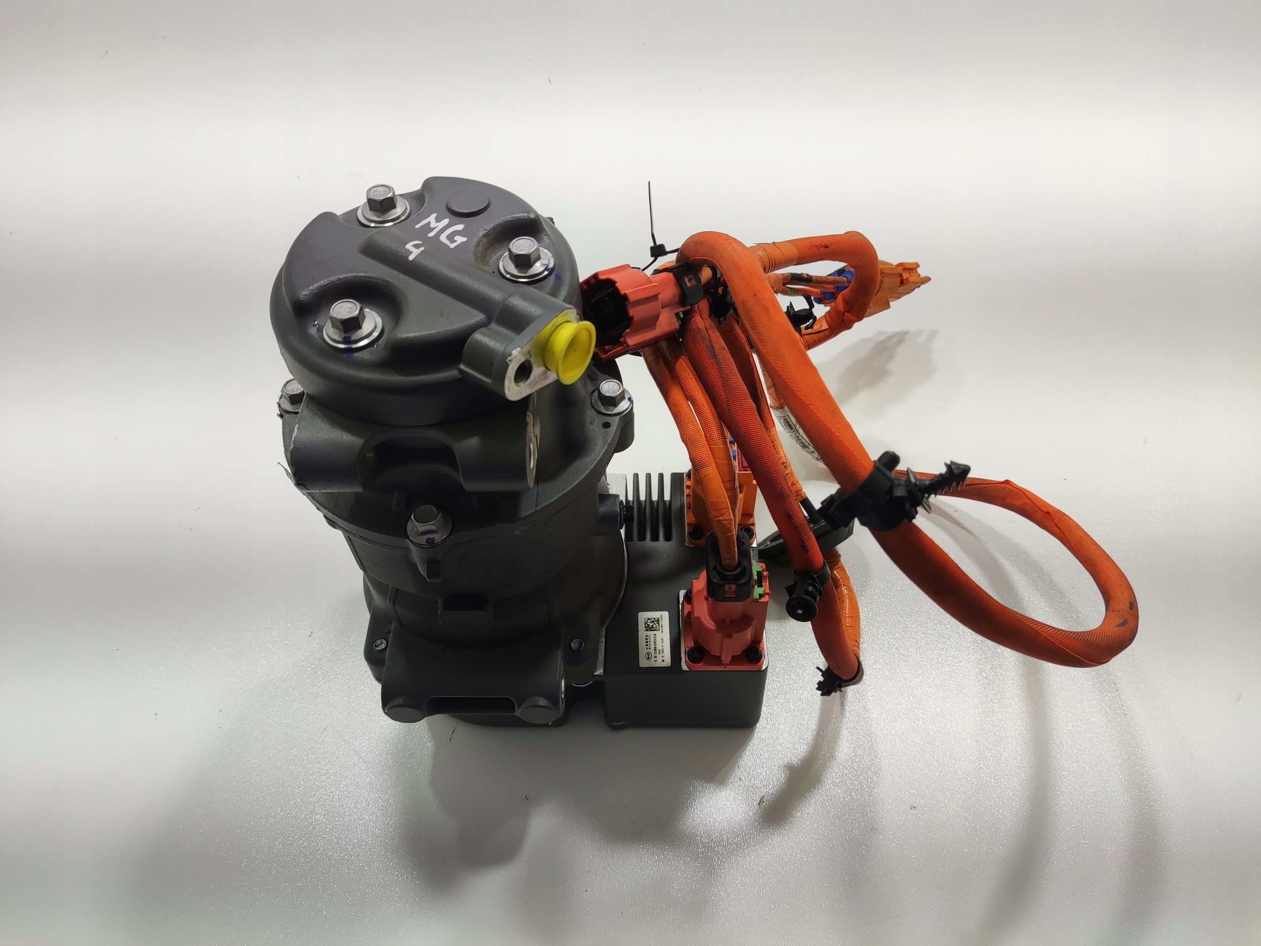 compressor compressor; of the air conditioning BYD SEAL EKEQ-8103020 EKEQ-8114630 2024-25