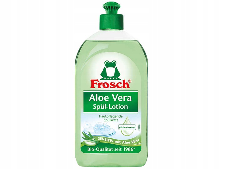 

Frosch Aloe Vera Płyn do Naczyń Aloes 500ml De