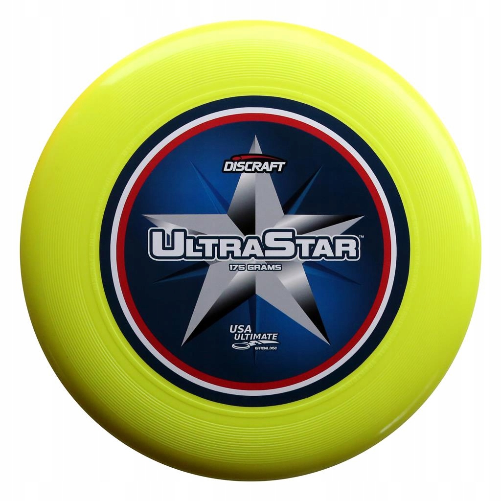 Dyski Discraft 175 G. Ultimate Frisbee yellow 2016