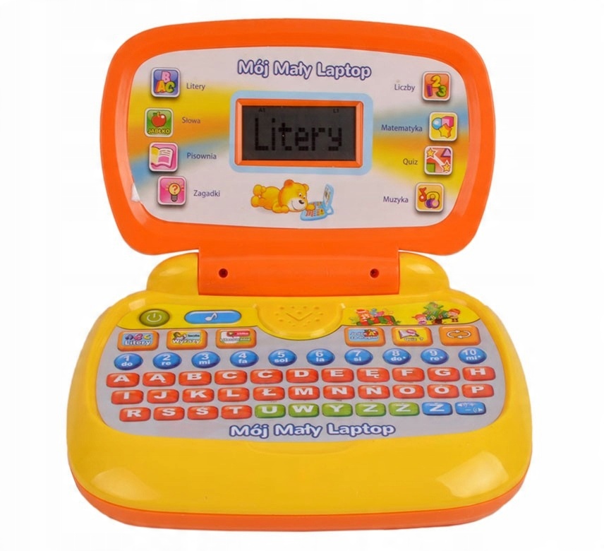 

Laptop edukacyjny dla dzieci komputer 8 funkcji