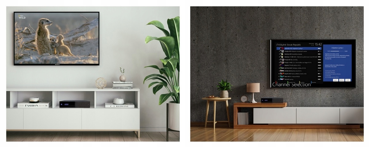 Tuner PULSe 4K TWIN S2X 2x MODUŁ CI+ CANAL+ POLSAT Kolor czarny