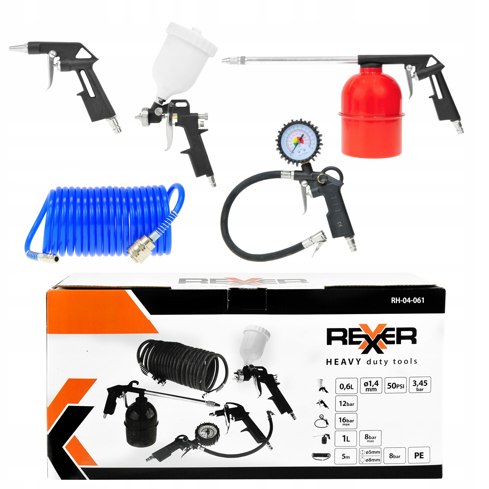 Lakovací Sada 5 Dílů