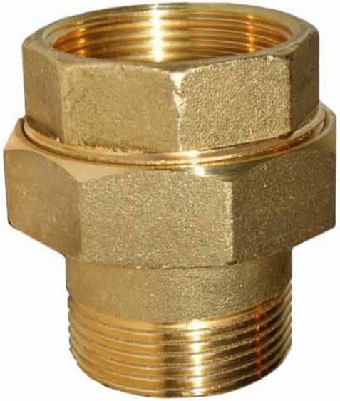 ŚRUBUNEK MOSIĘŻNY 3/4' Z ORINGIEM