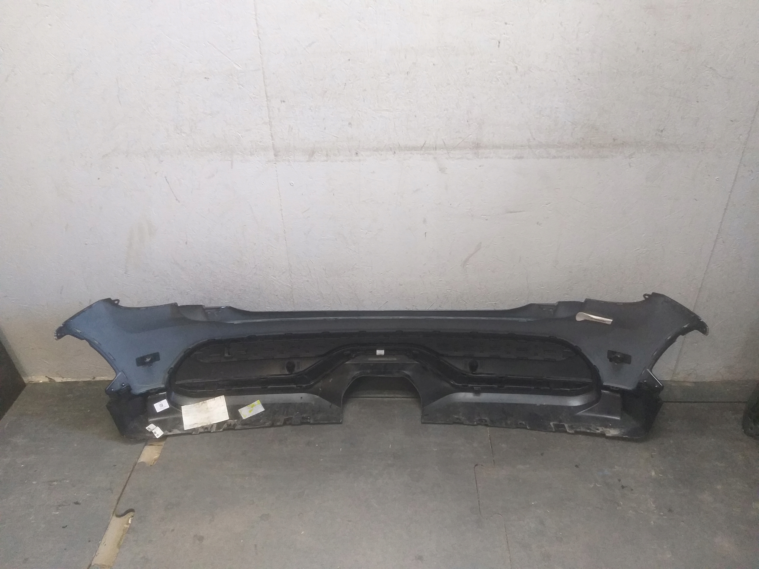bumper rear part MINI COOPER S LIFT F56