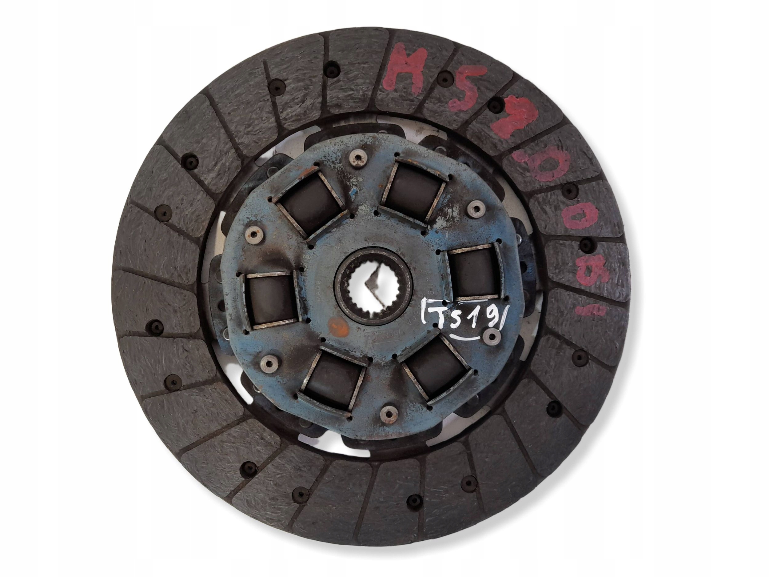 Mazda 5 CW 2,0 DISI Disque Embrayage L50116460A (TS19)
