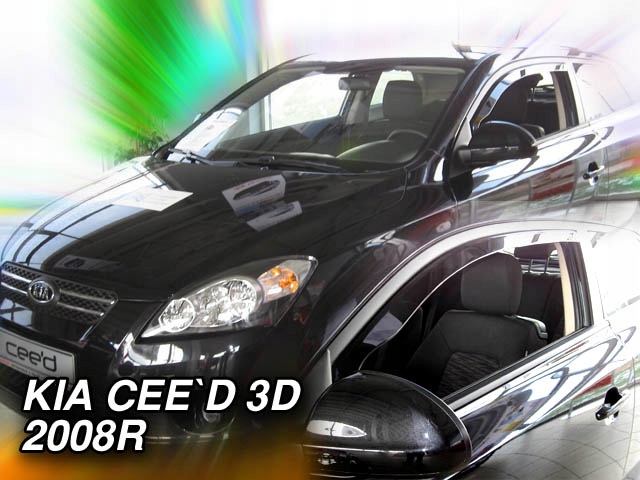 Owiewki Heko Kia Pro Ceed 2008-13 2SZT