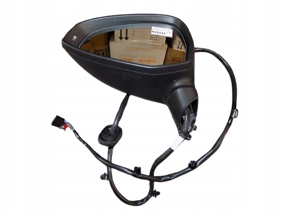 AUDI RS5 8W mirror left CHROM 12 PIN