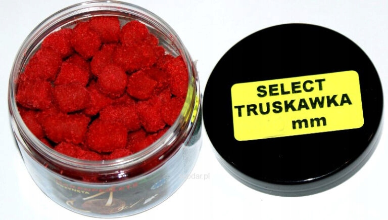 Stil Pellet Haczykowy Select 10mm Truskawka