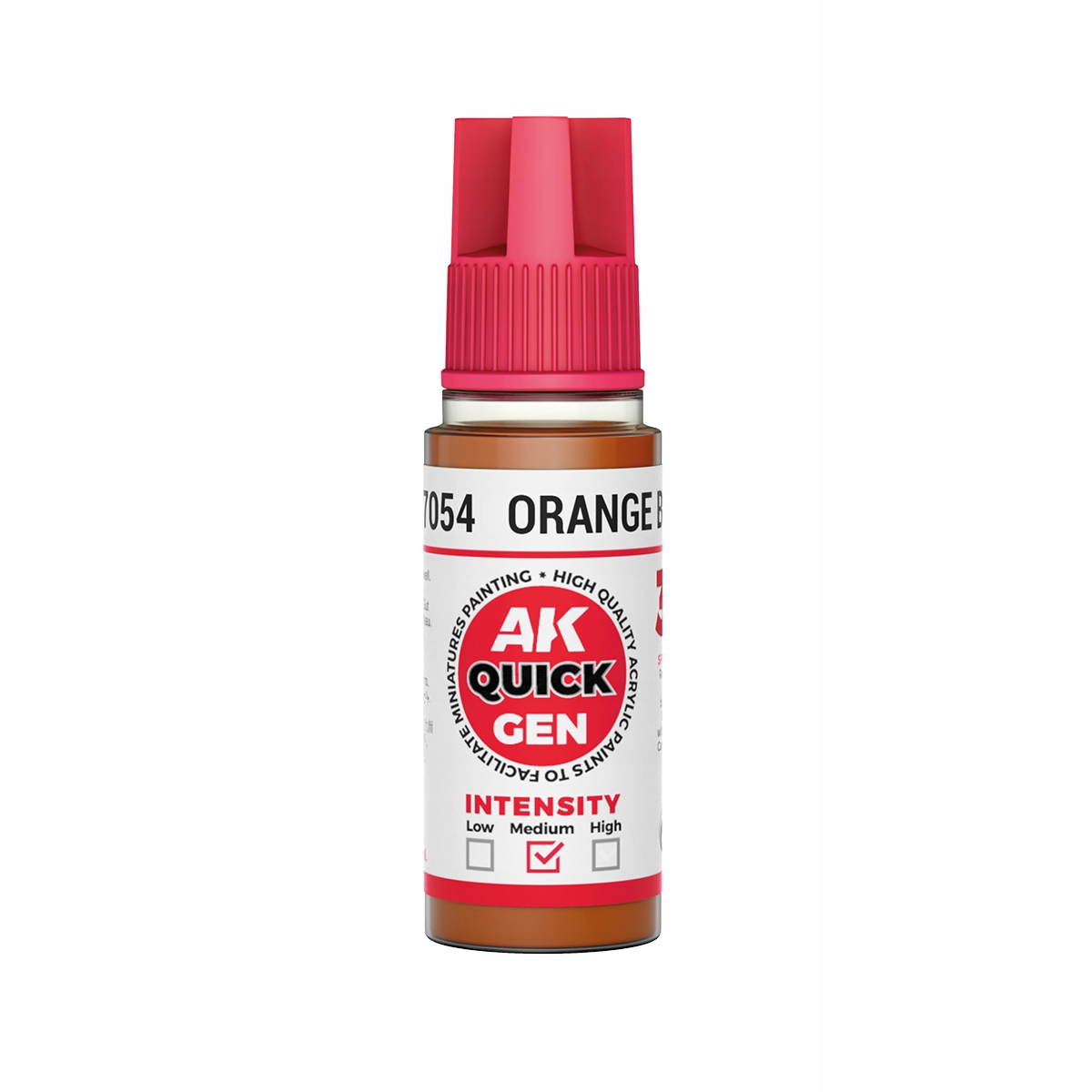 Ak Quick Gen Orange Brown 18ml AK17054