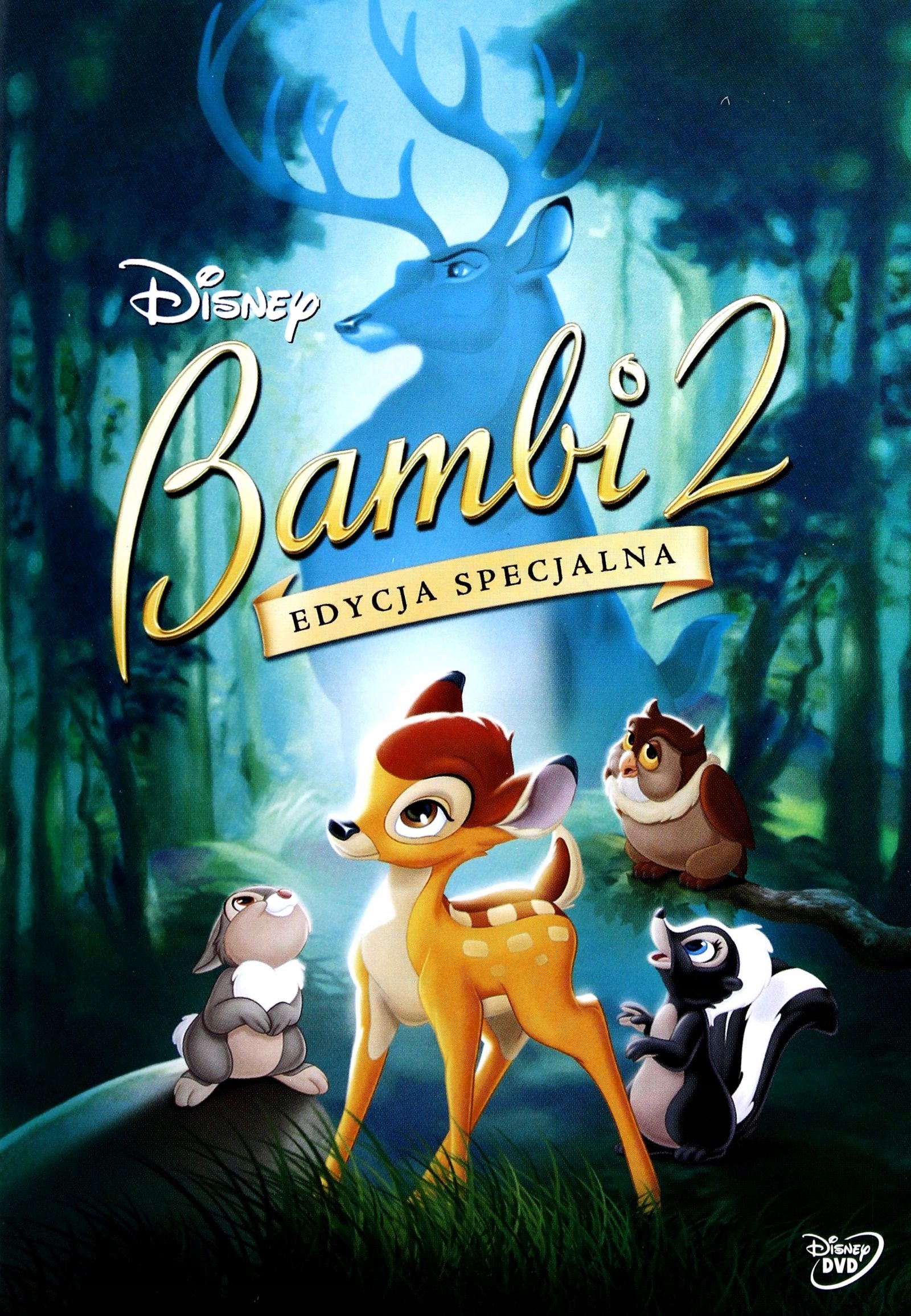 

Bambi 2 (disney) (DVD)