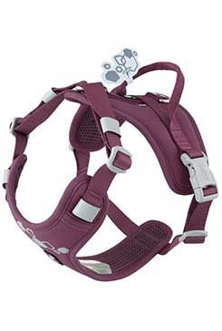 Levně Postroj Hurtta Weekend Warrior II Eco lilkový 75-100