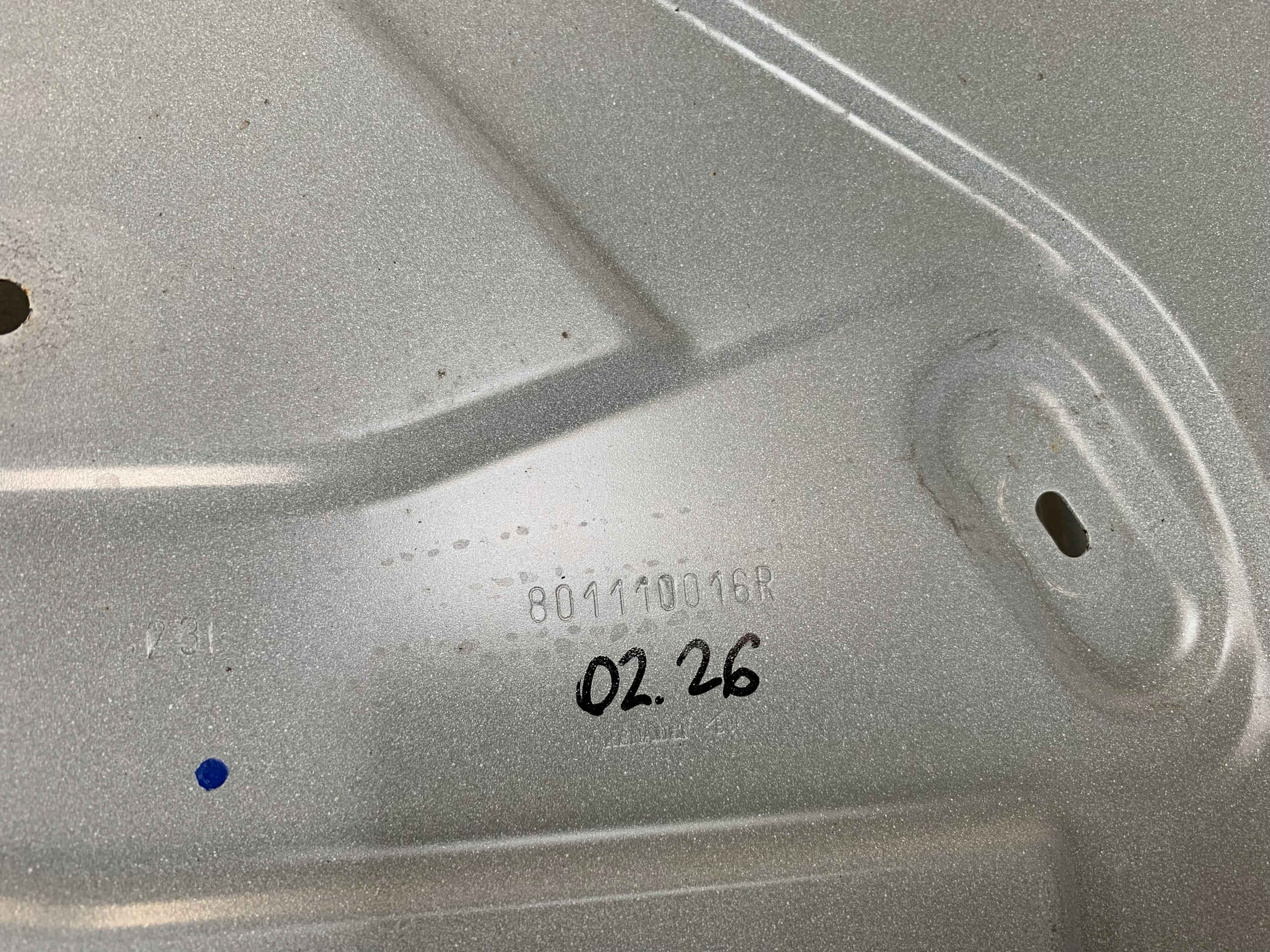 door left front Renault Master 3 III 10-24r 801110016R 02.26
