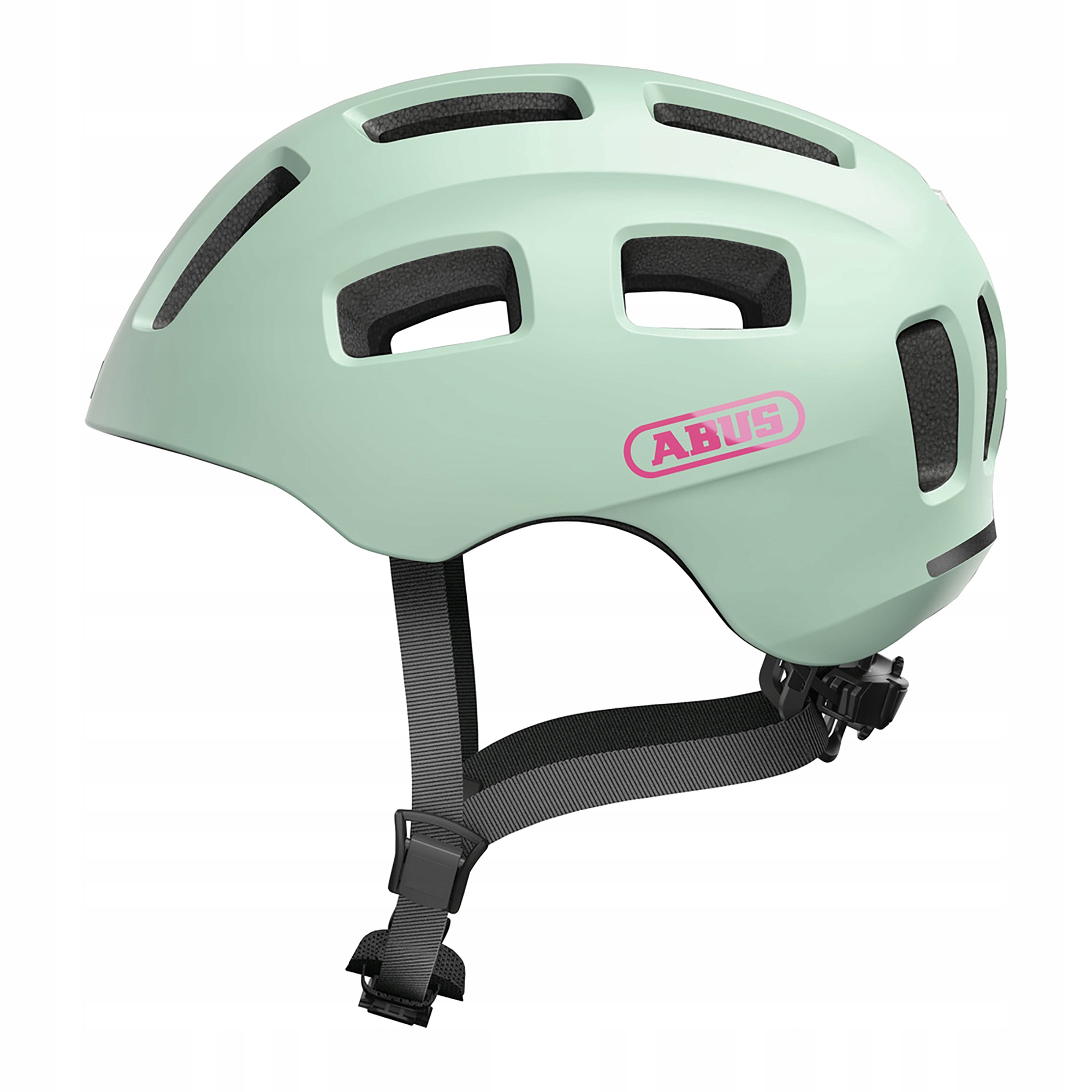 Cyklistická helma Abus Youn-I 2.0 Led Iced Mint M 52-57cm