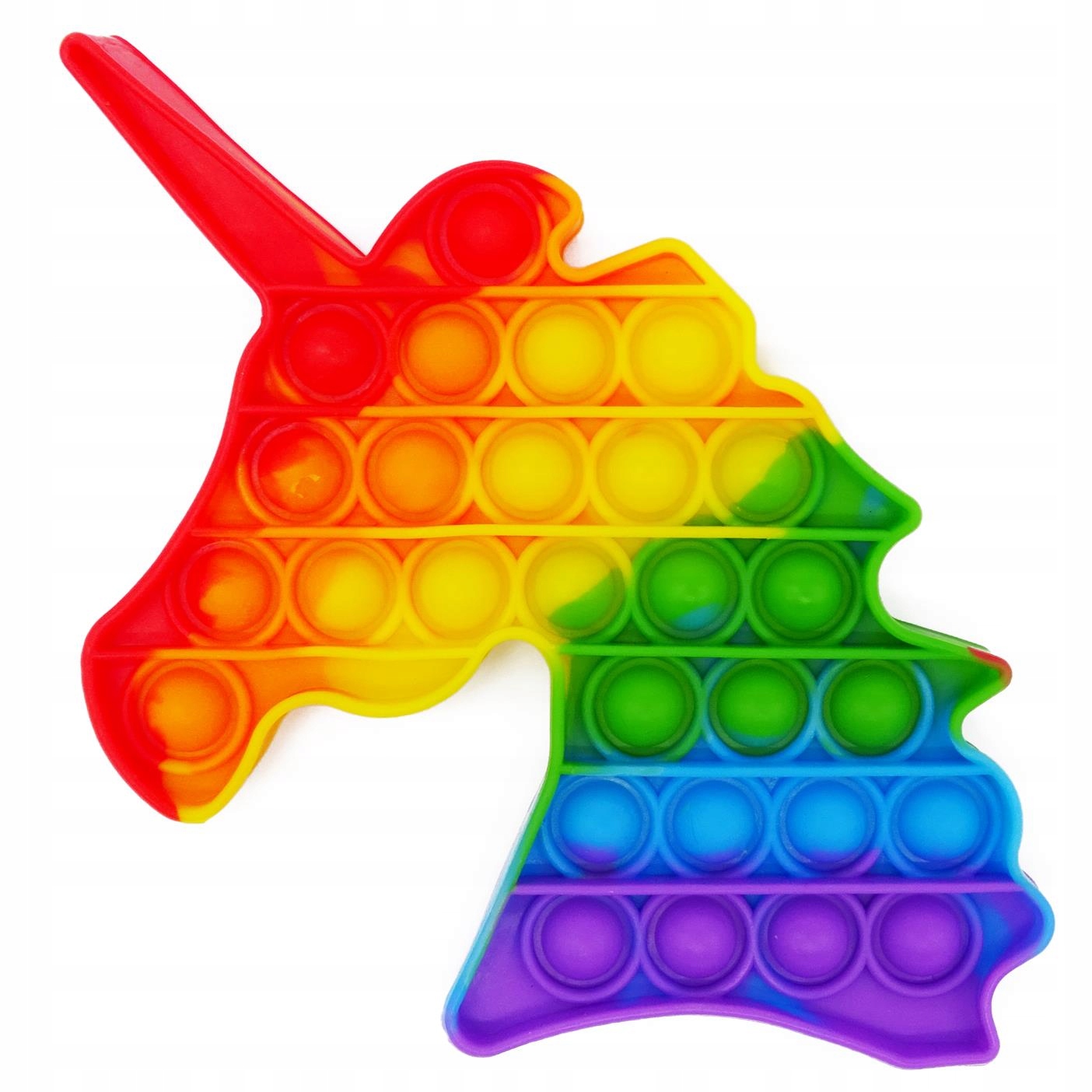 

Push Bubble Pop It Simple Dimple Jednorożec Fidget