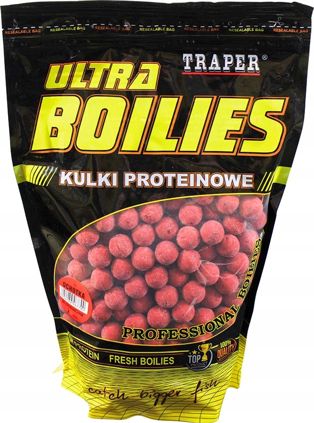 Kulki Zanętowe Ultra Traper 16mm 1kg Ochotka