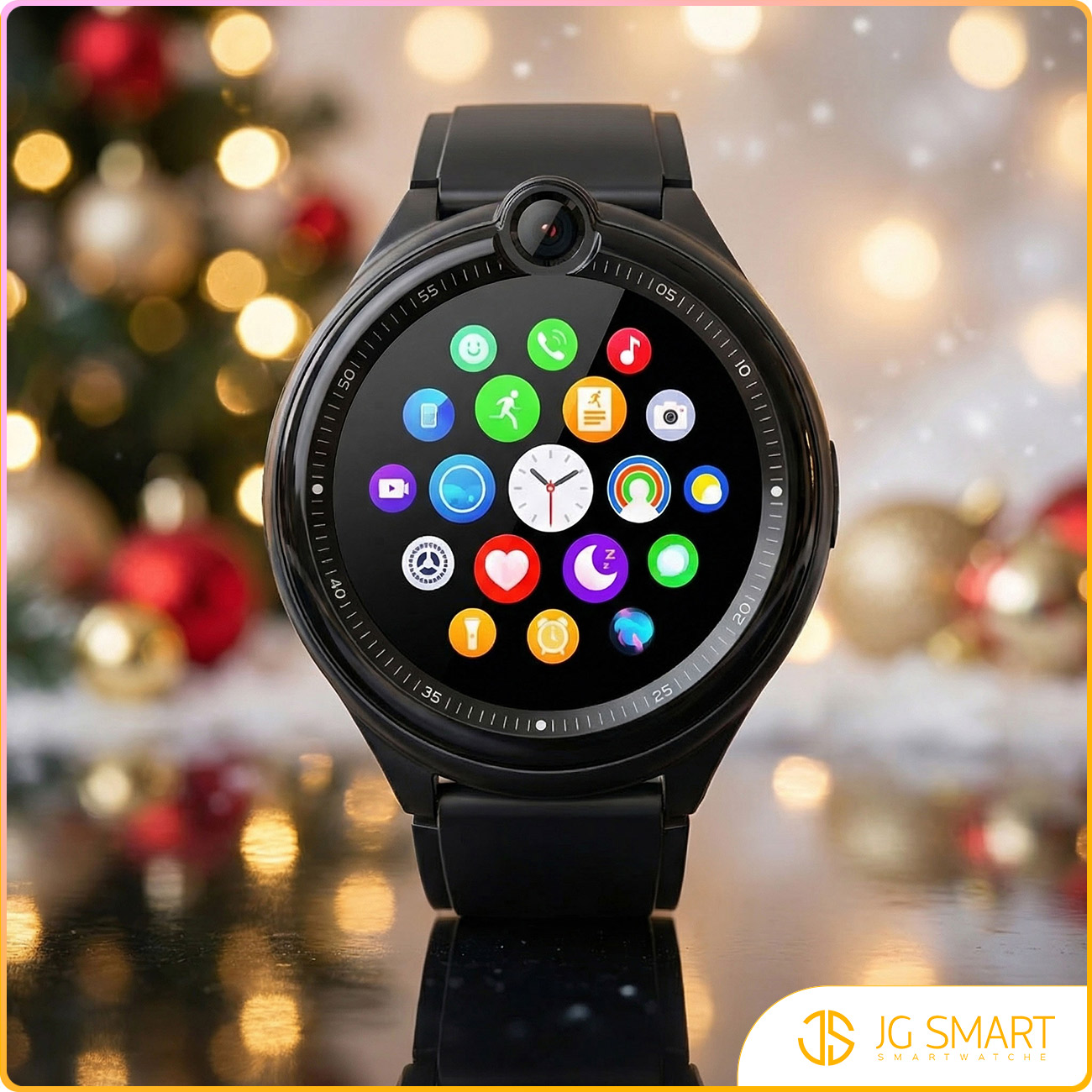 Smartwatch Children's Watch 4G LTE Talk Camera Video GPS Locator Brand JG Smart