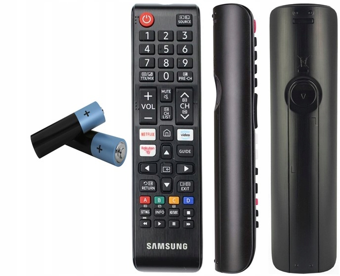 Originální Dálkový Ovladač Pro Televizor UE75RU7175 Samsung RU7175 Dálkové Ovládání