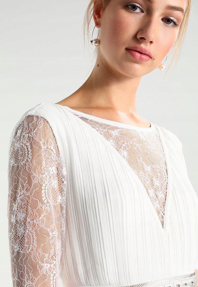 TFNC SUKNIA ŚLUBNA Z KORONKĄ 7RD XXJ__XL Rozmiar 42