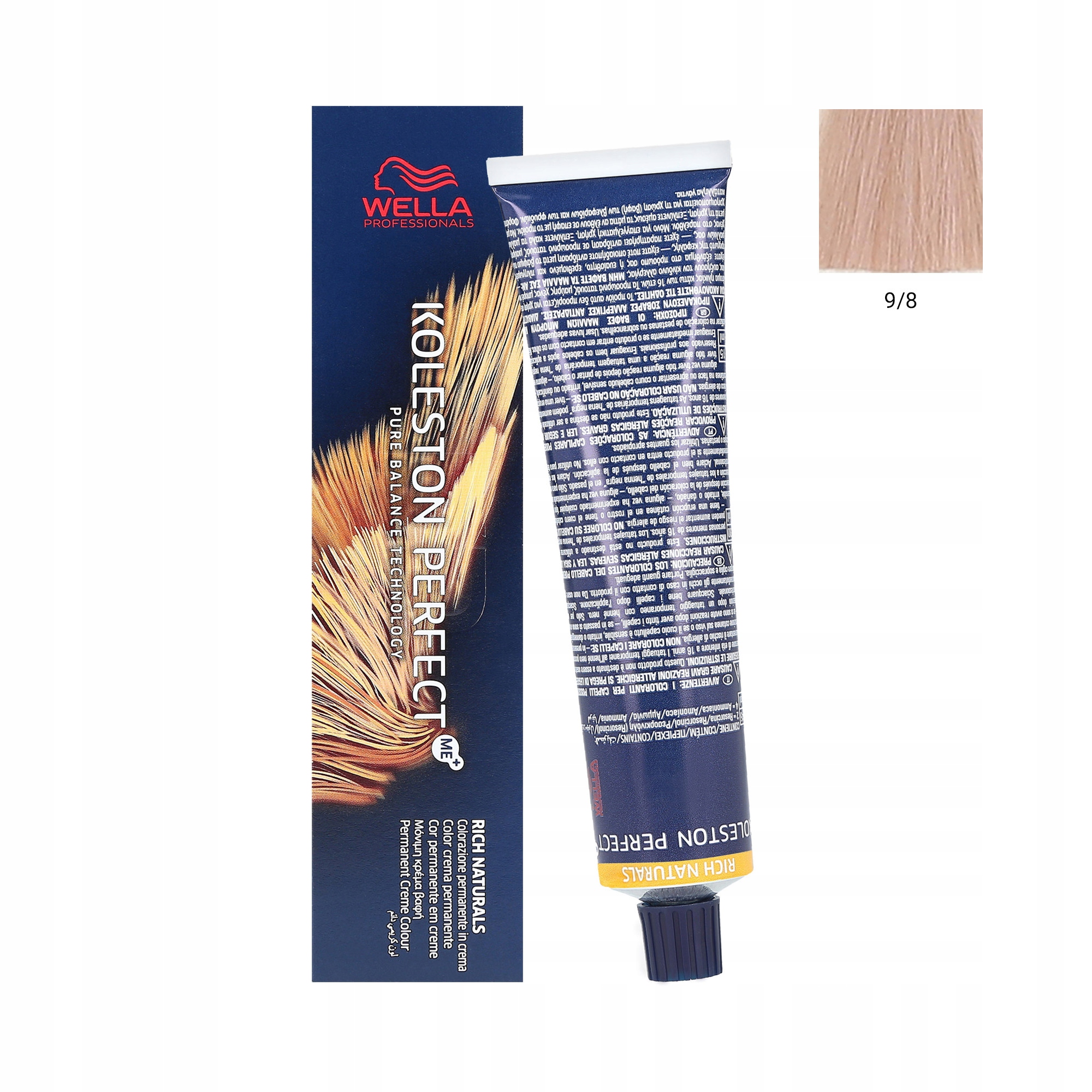 

Wella Koleston Perfect Me+ Farba Kolor 9/8