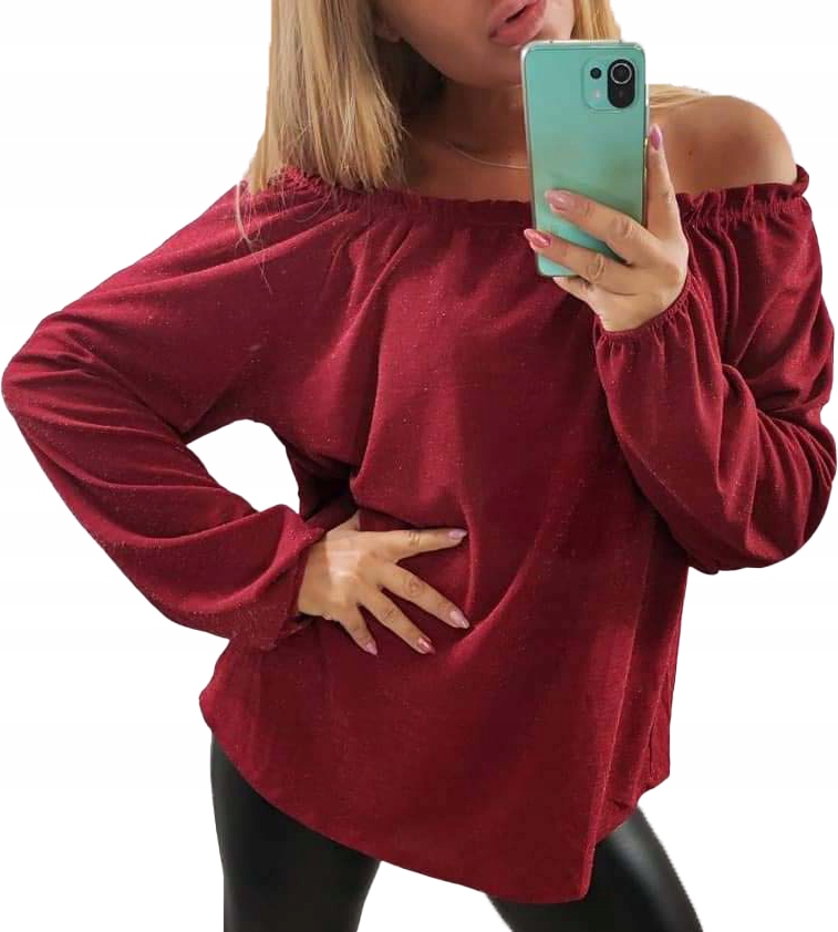 

Bluzka Hiszpanka Brokat roz.46