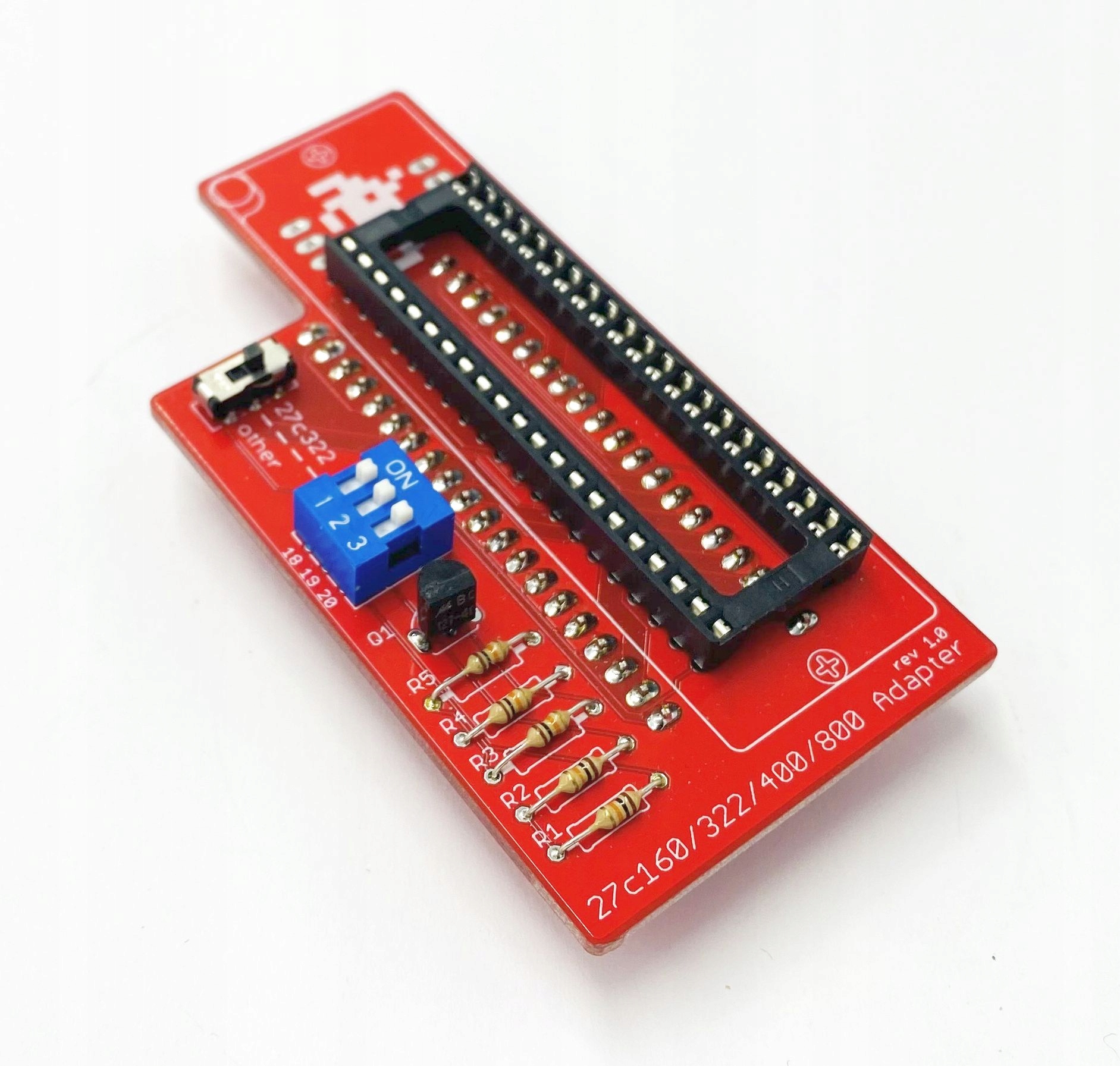 Adapter pamięci EPROM 27C400/800/160/322 TL866x S