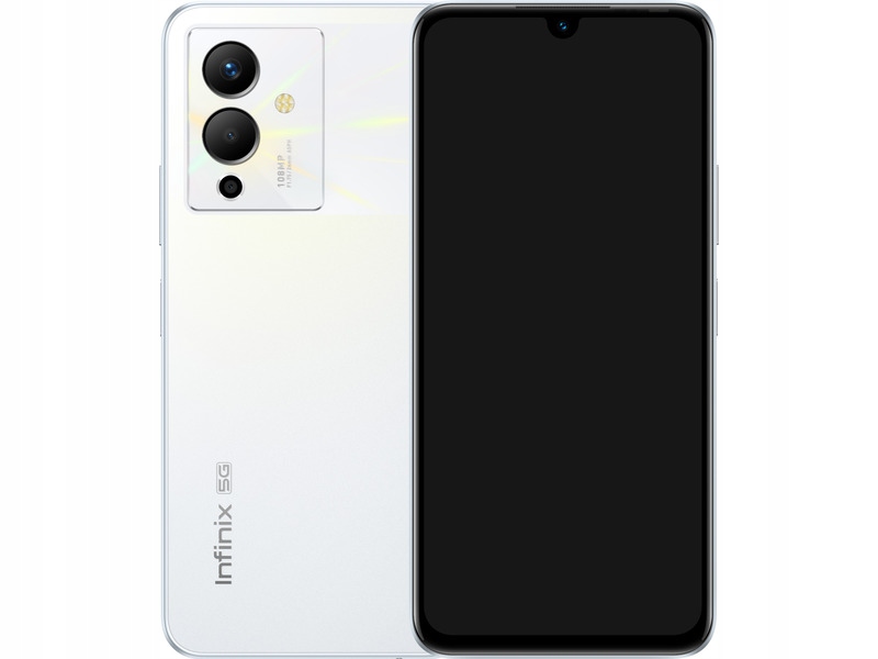 

Biały Smartfon Infinix Note 12 Pro 5G 8-128GB