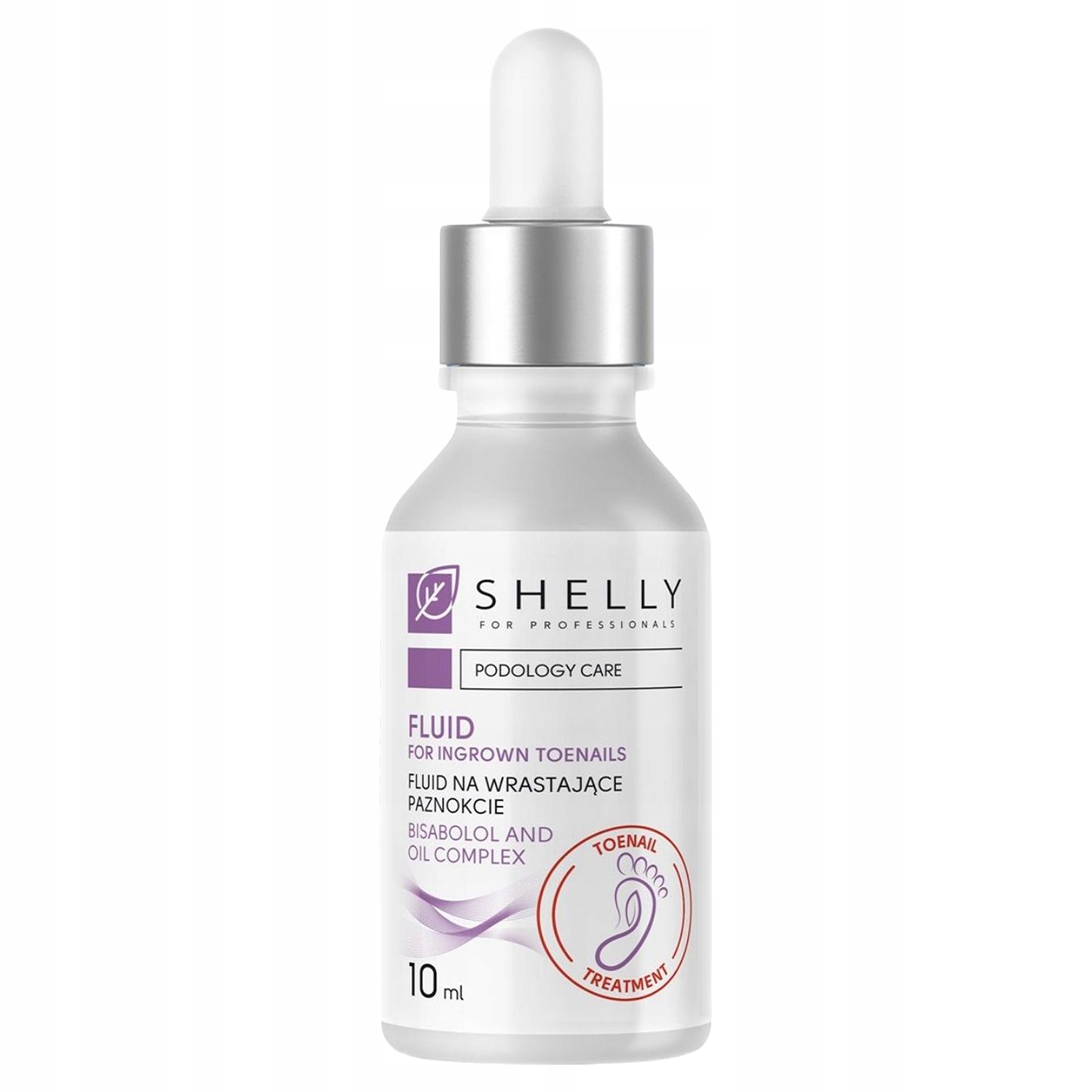 Fluid na zarostlé nehty s antibakteriálním účinkem Shelly 10 ml
