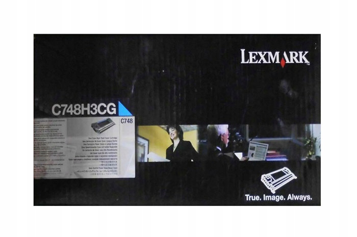 Toner Cyan Lexmark C748 (C748H3CG)