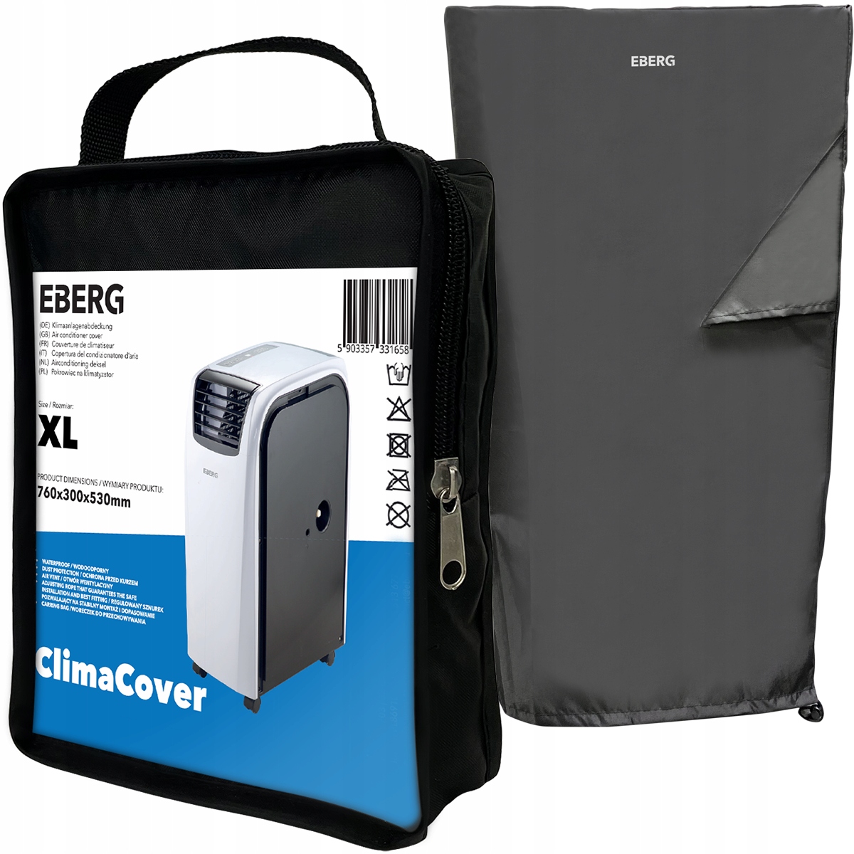 

Pokrowiec na klimatyzator przenośny Eberg Qubo XL
