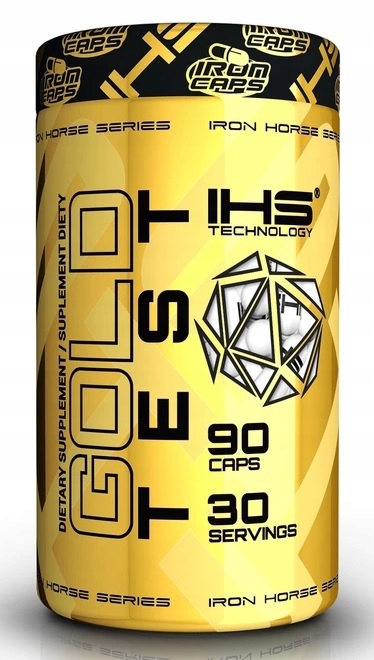 Ihs Iron Horse Gold Test 90k Testosteron Na Libido