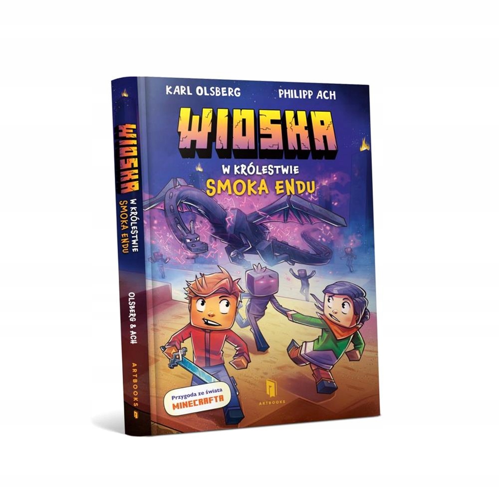 WIOSKA T. 4 W KRAINIE SMOKA ENDU KARL OLSBERG